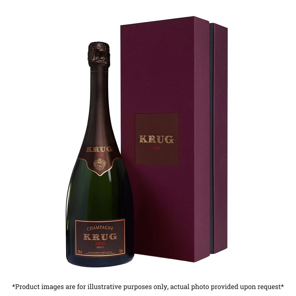 Krug Vintage Brut 2008