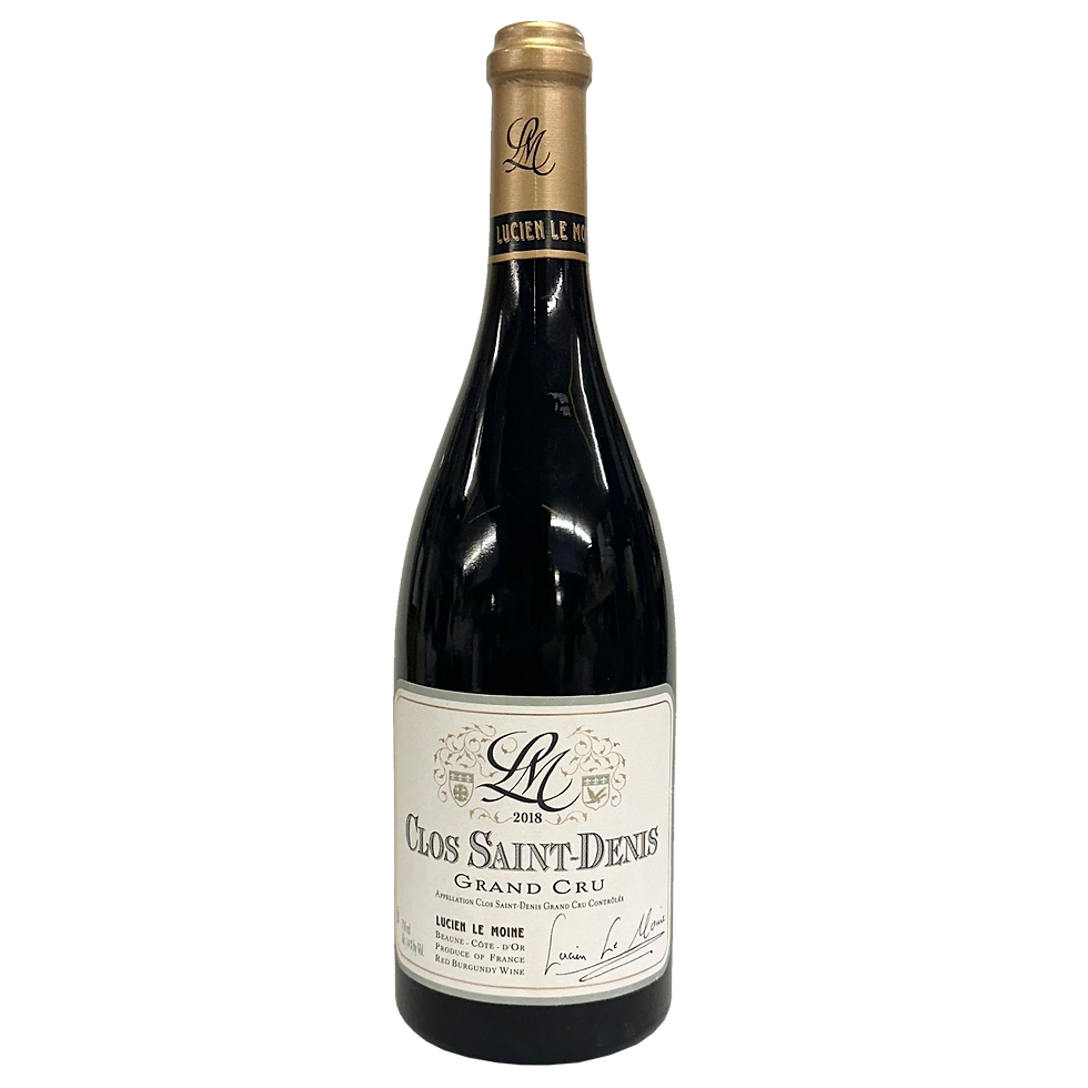 Lucien Le Moine Clos Saint-Denis Grand Cru 2018
