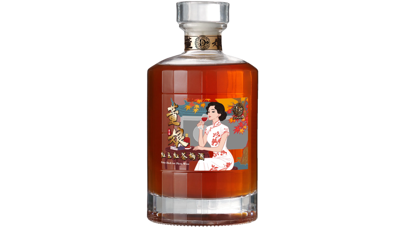 董娘 - Ruby Black Tea Plum Wine