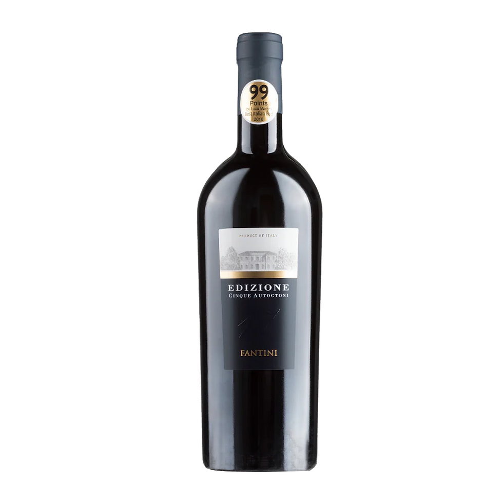 Fantini Edizione Cinque Autoctoni 2020