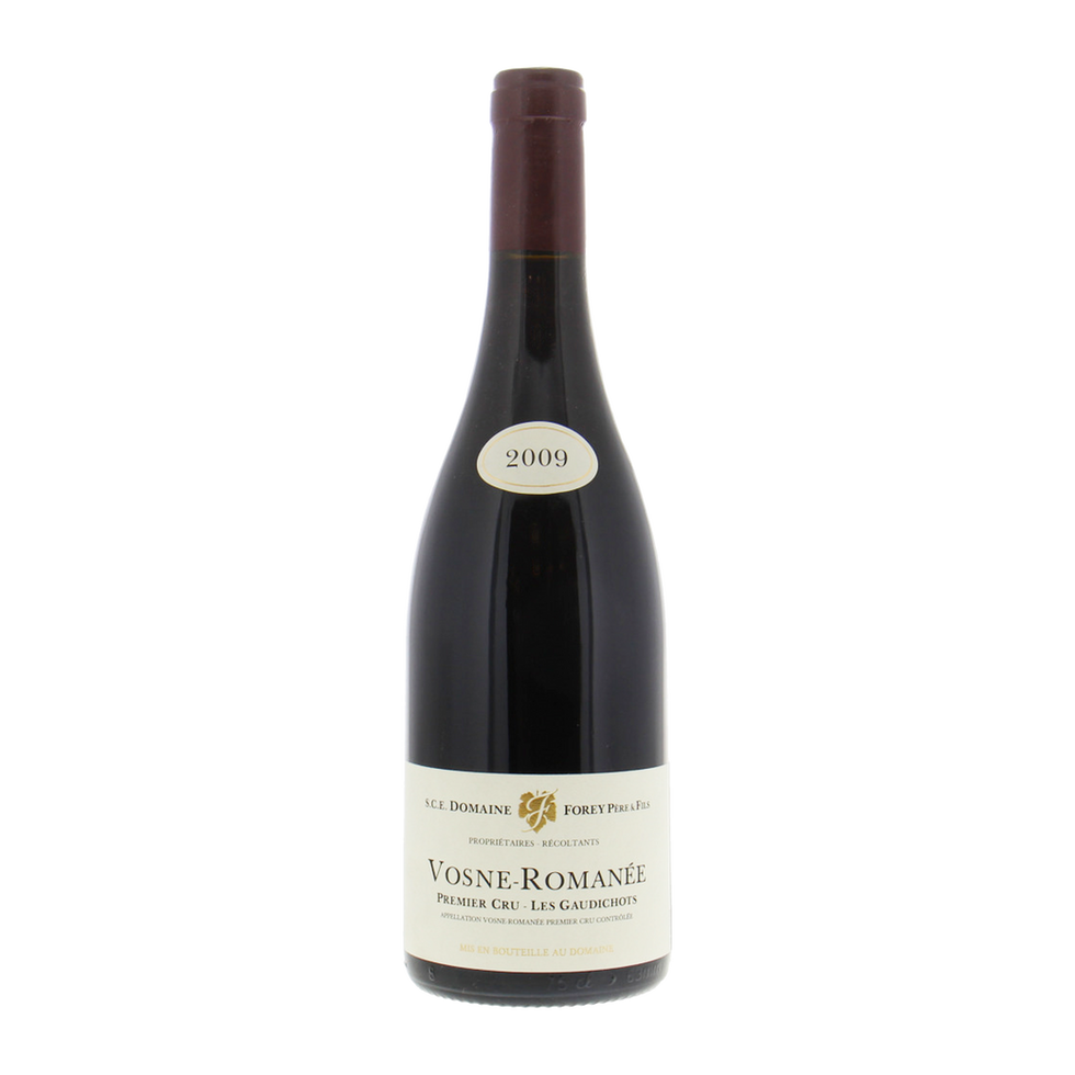 Domaine Forey Pere et Fils Vosne Romanee Premier Cru Les Gaudichots 2009
