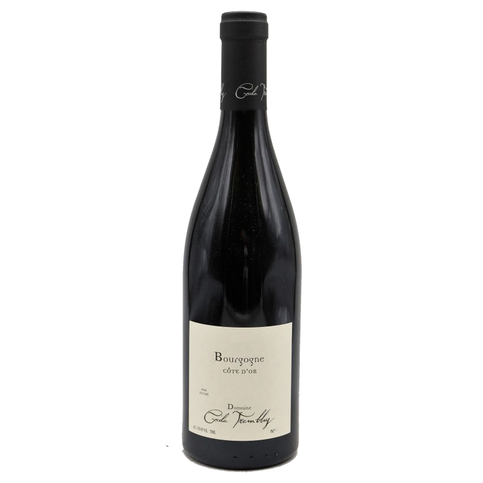 Domaine Cécile Tremblay Bourgogne Cote d'Or Rouge 2018