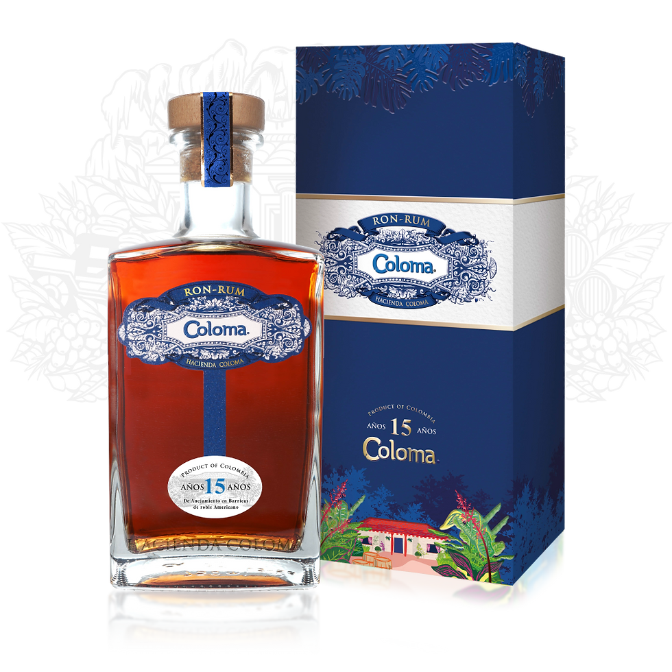 Colombian Rum Coloma - 15 years