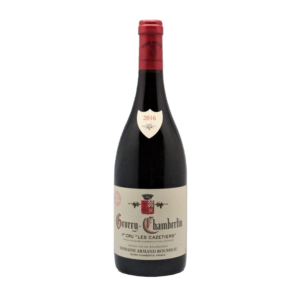 Domaine Armand Rousseau Gevrey-Chambertin Premier Cru Les Cazetiers 2016