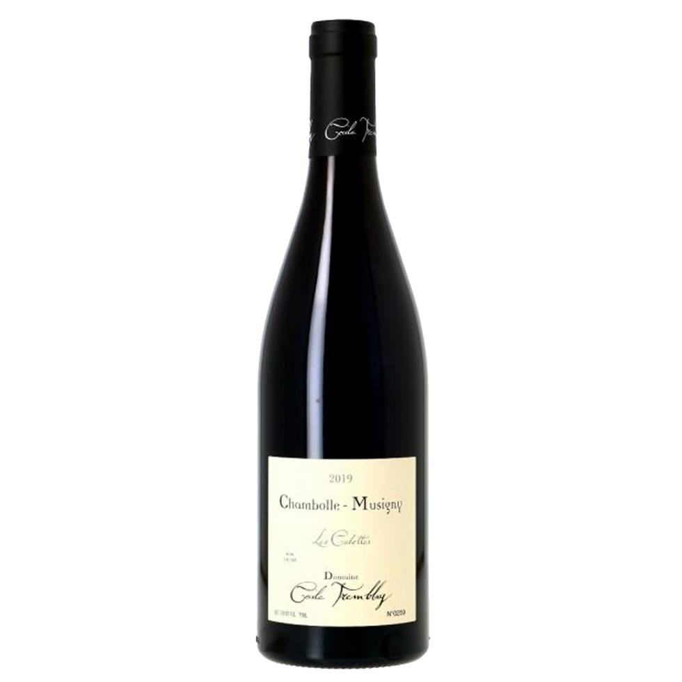 Domaine Cécile Tremblay Chambolle-Musigny Les Cabottes 2019