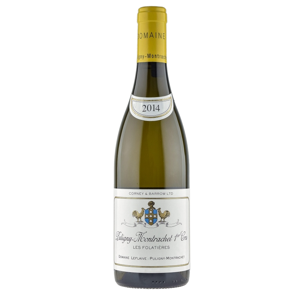 Domaine Leflaive Puligny Montrachet Premier Cru Les Folatières 2014