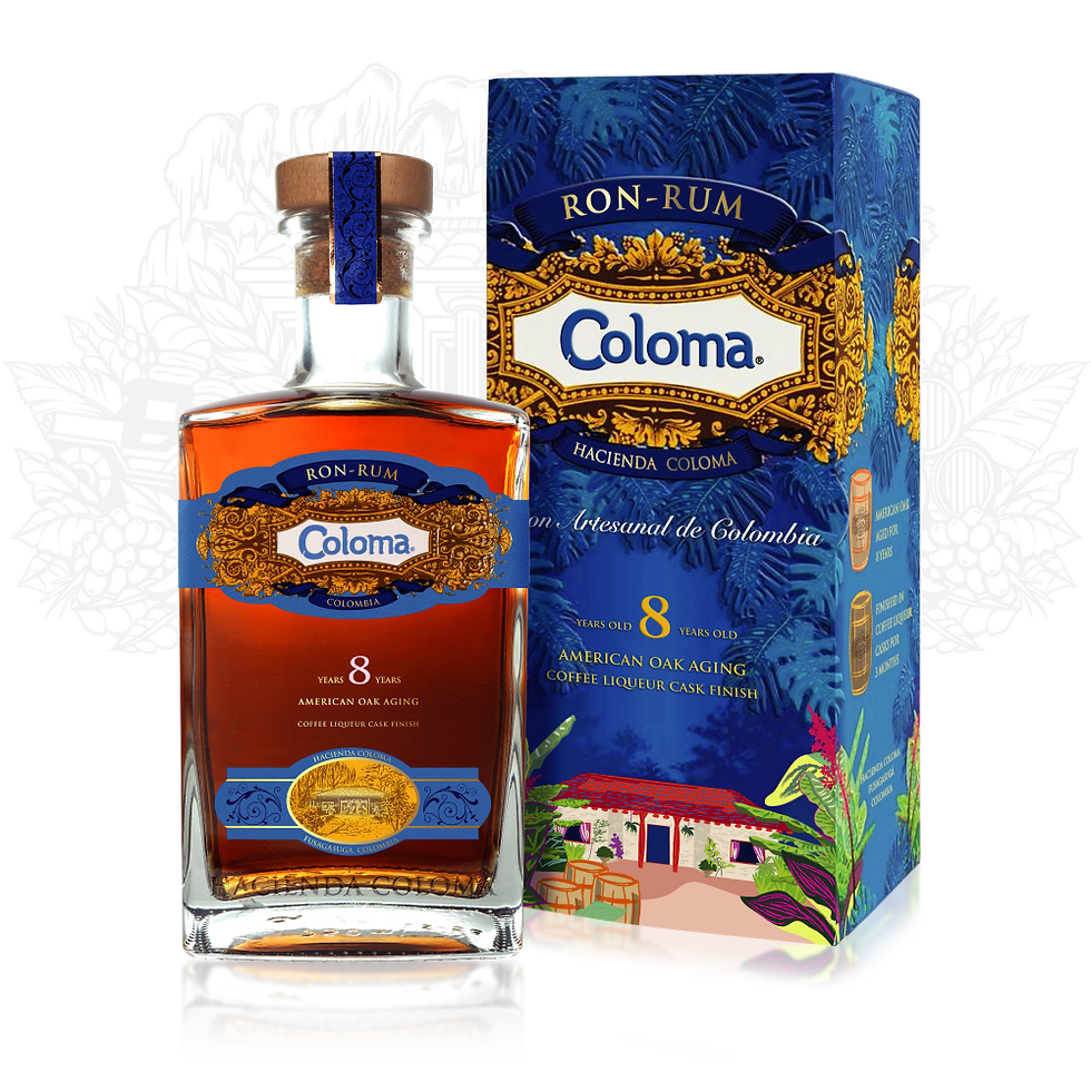 Colombian Rum Coloma - 8 years