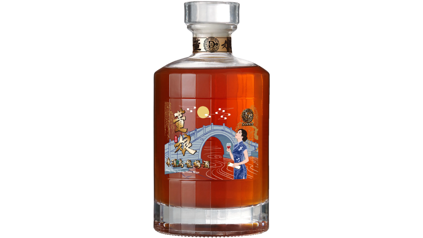 董娘 - Oolong Plum Wine