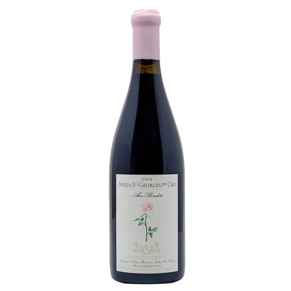 Charles Lachaux Nuits-Saint-Georges Premier Cru Aux Boudots 2019