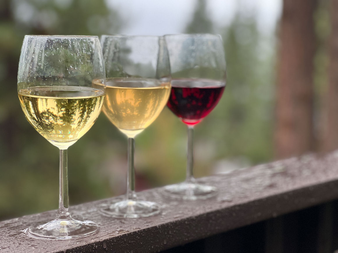 Field Vineyards FIELD Wine Chardonnay Orange Wine Pinot Noir