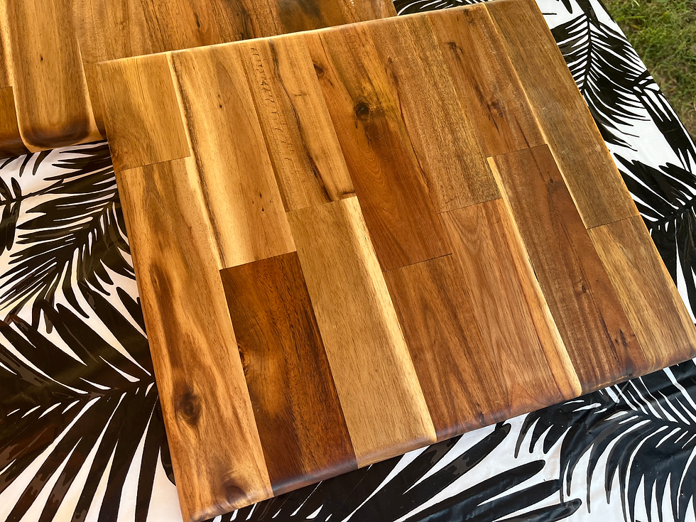 Thumbnail: Handcrafted Acacia Wood Cutting Board