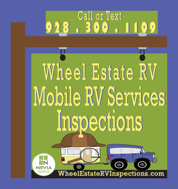 Wheel Estate RV Mobile RV Services and Inspections Certified RV
