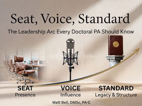 Seat, Voice, Standard: A Leadership Framework