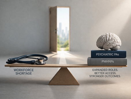 Psychiatric PAs and PMHNPs: What is it going to take to make a difference?