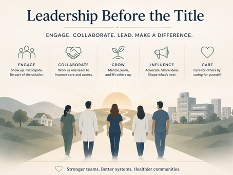 Leadership Before the Title