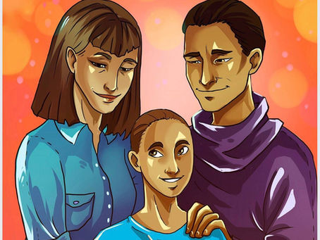 "Добрая книга". Книга для родителей транс*детей
