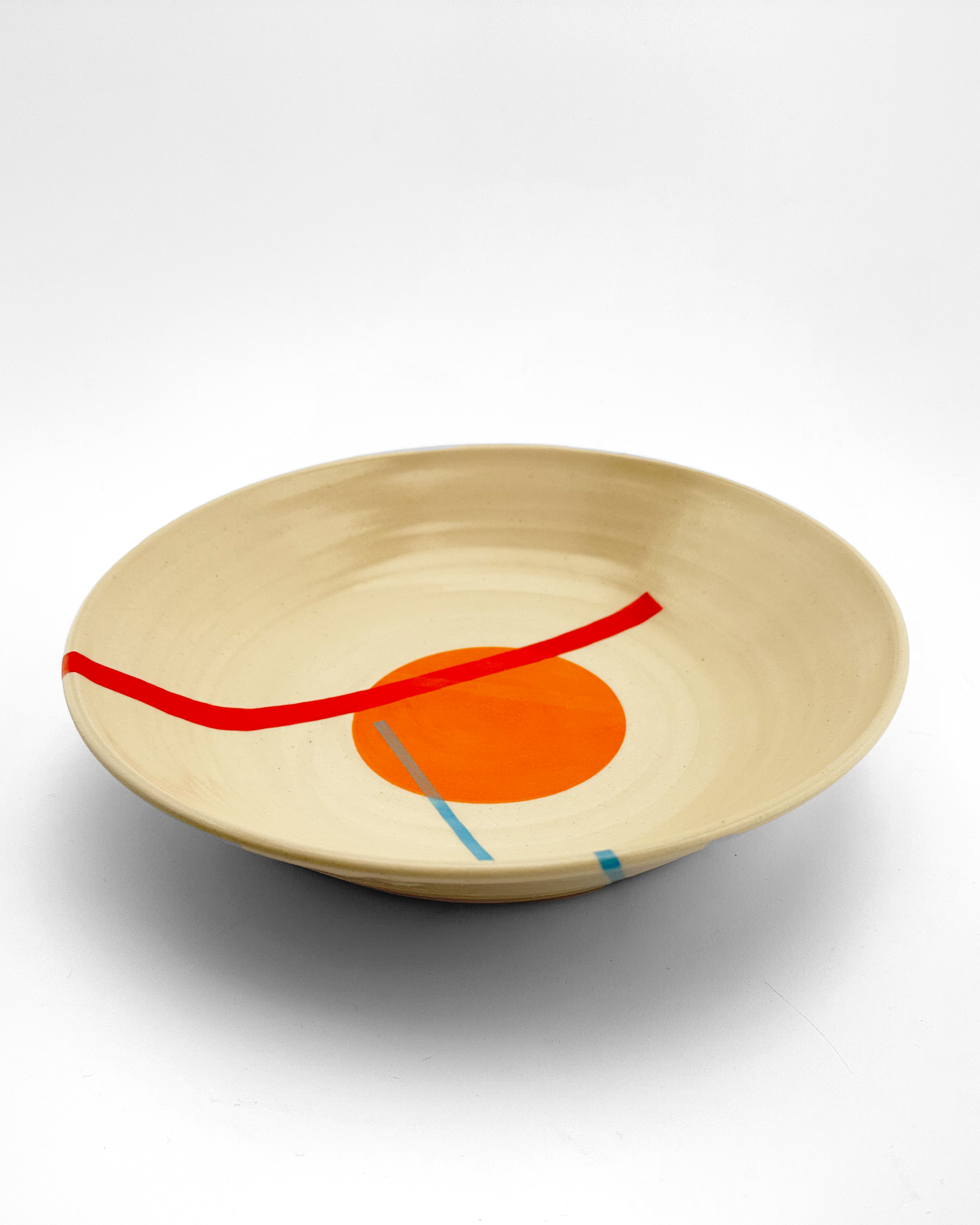 Modernist Plate