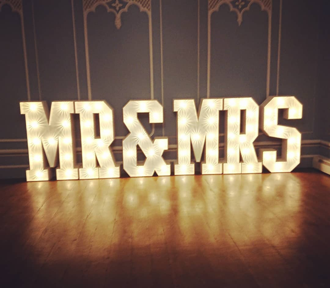 Light up Letters Essex Magic Monkey Booths