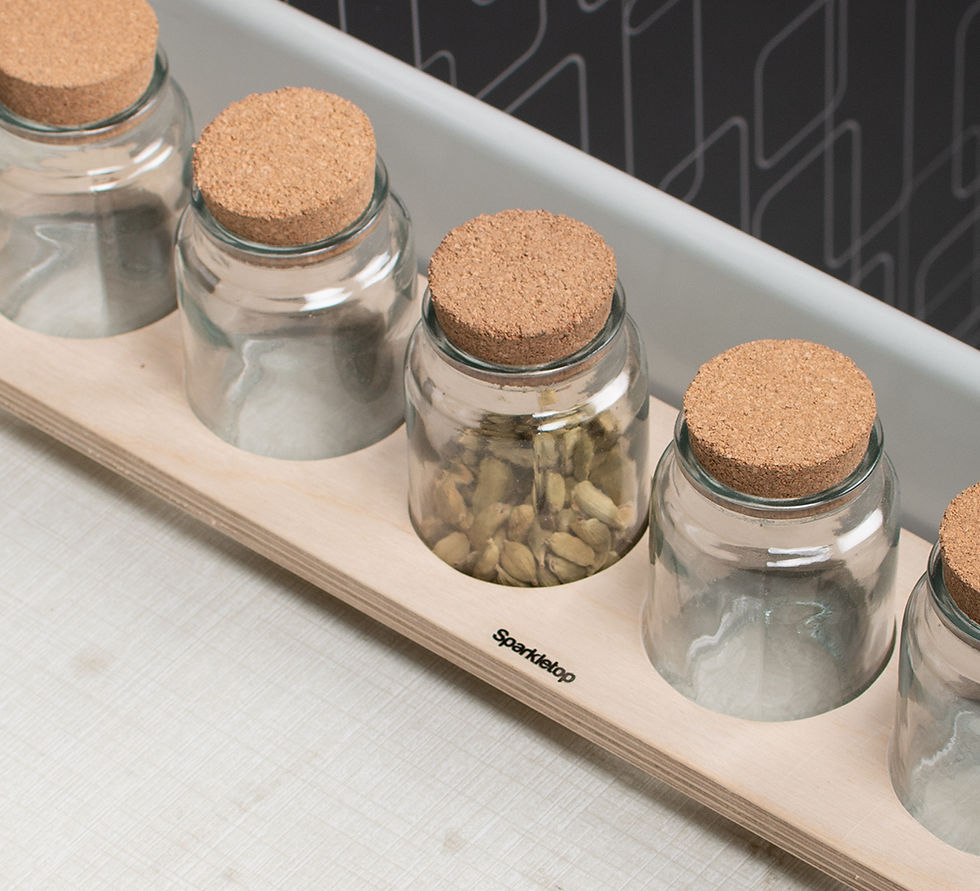 Thumbnail: Glass Jars