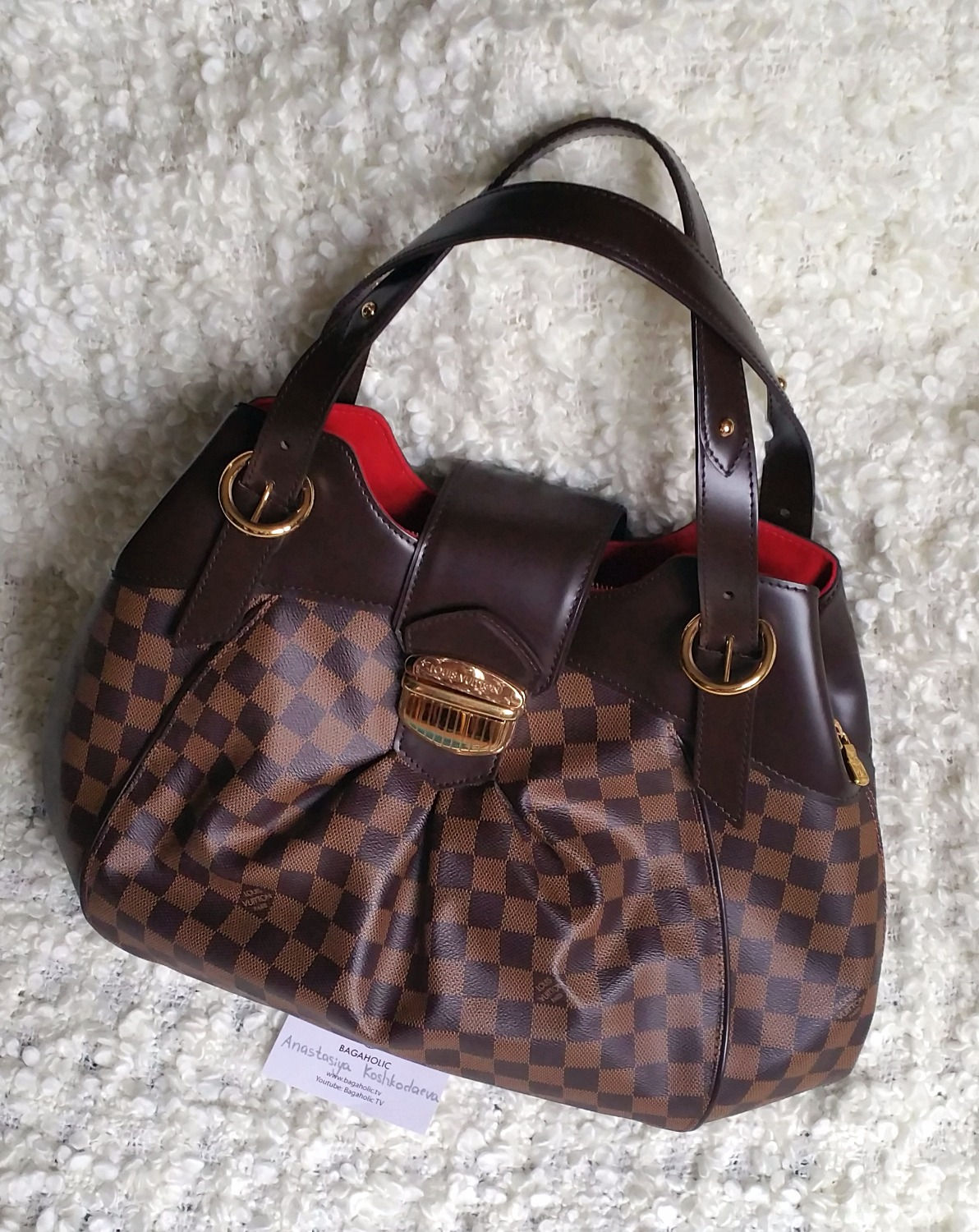 Louis Vuitton Sistina GM