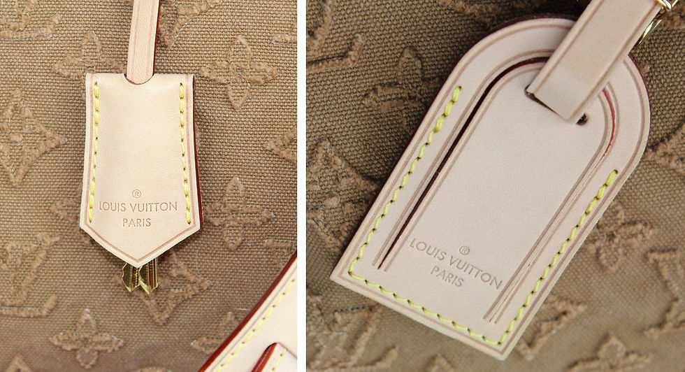 Thumbnail: NEW Louis Vuitton Speedy 35 Bandouliere Stome Washed 2013