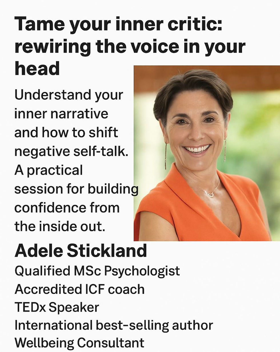 Adele Stickland Talk