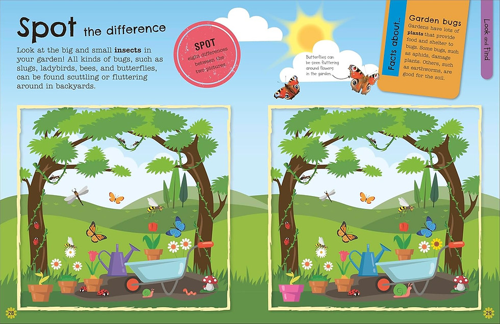 Thumbnail: The Fact-Packed Activity Book: Insects: And Other Tiny Creatures