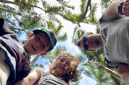 The family behind Happy Bugs Zoo