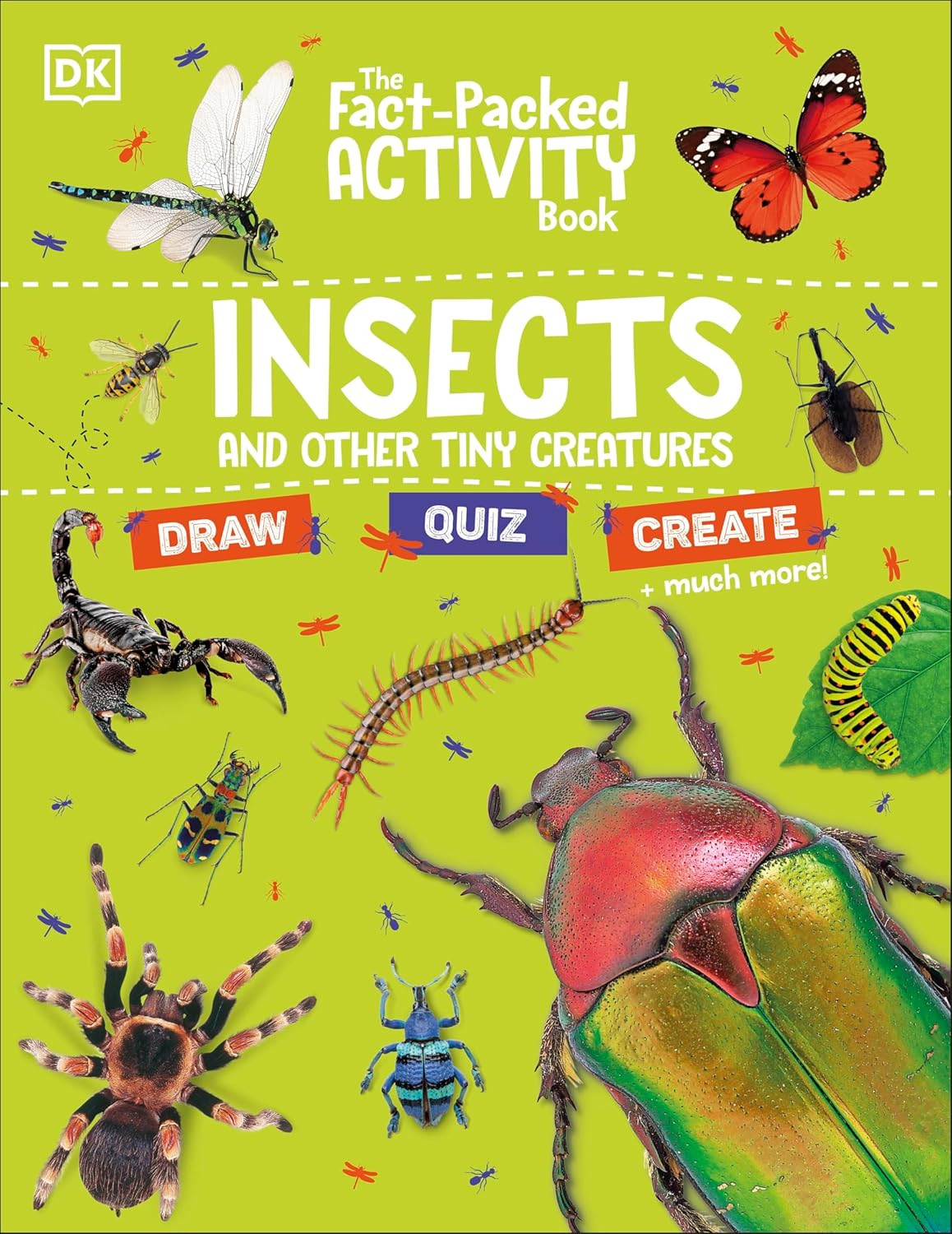 The Fact-Packed Activity Book: Insects: And Other Tiny Creatures