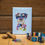 Thumbnail: Greeting Card - Schnauzer