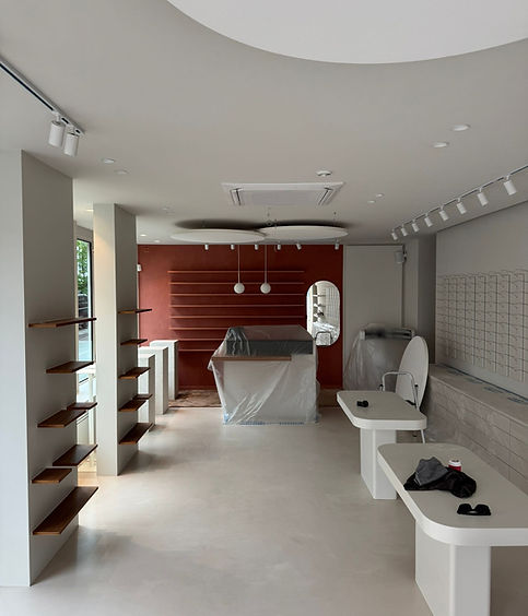 plafond cassette in optiek