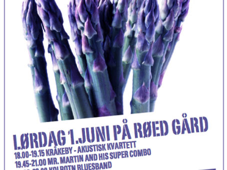 Asparges og Bluesfestival 1. juni