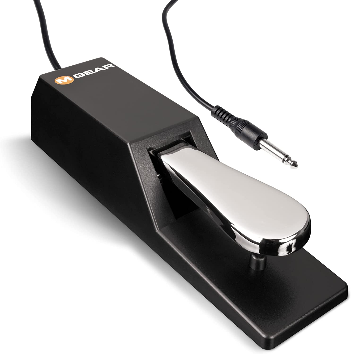 SP-2 Universal Sustain Pedal with Piano Style Action for MIDI Keyboards, Digital