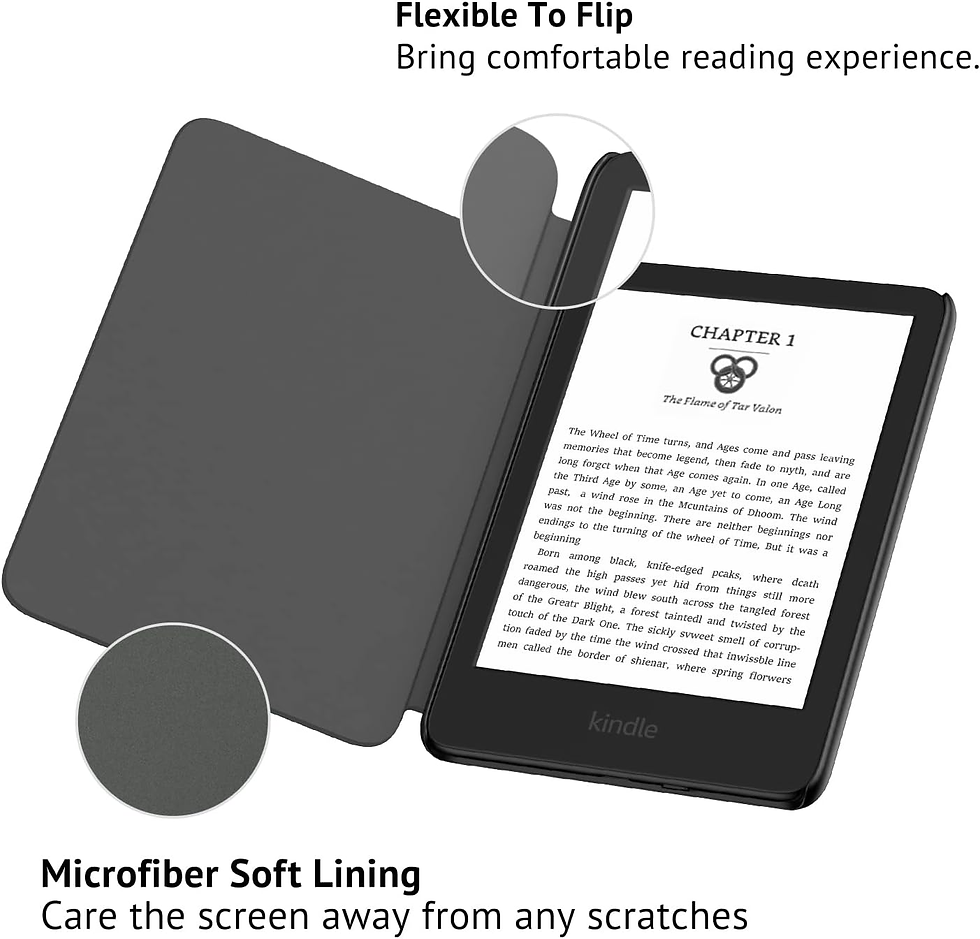 Thumbnail: Case for 6" All-New Kindle 11Th Generation 2024/2022 Release (Model No. RS23CV/C
