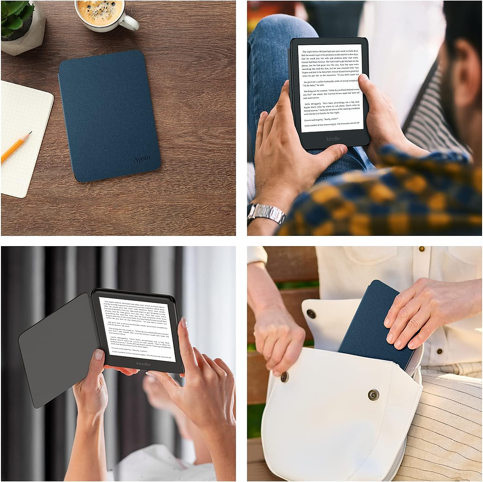 Thumbnail: Case for 6" All-New Kindle 11Th Generation 2024/2022 Release (Model No. RS23CV/C