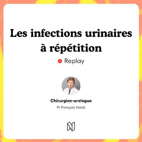 Les infections urinaires : ce qu'il faut savoir...