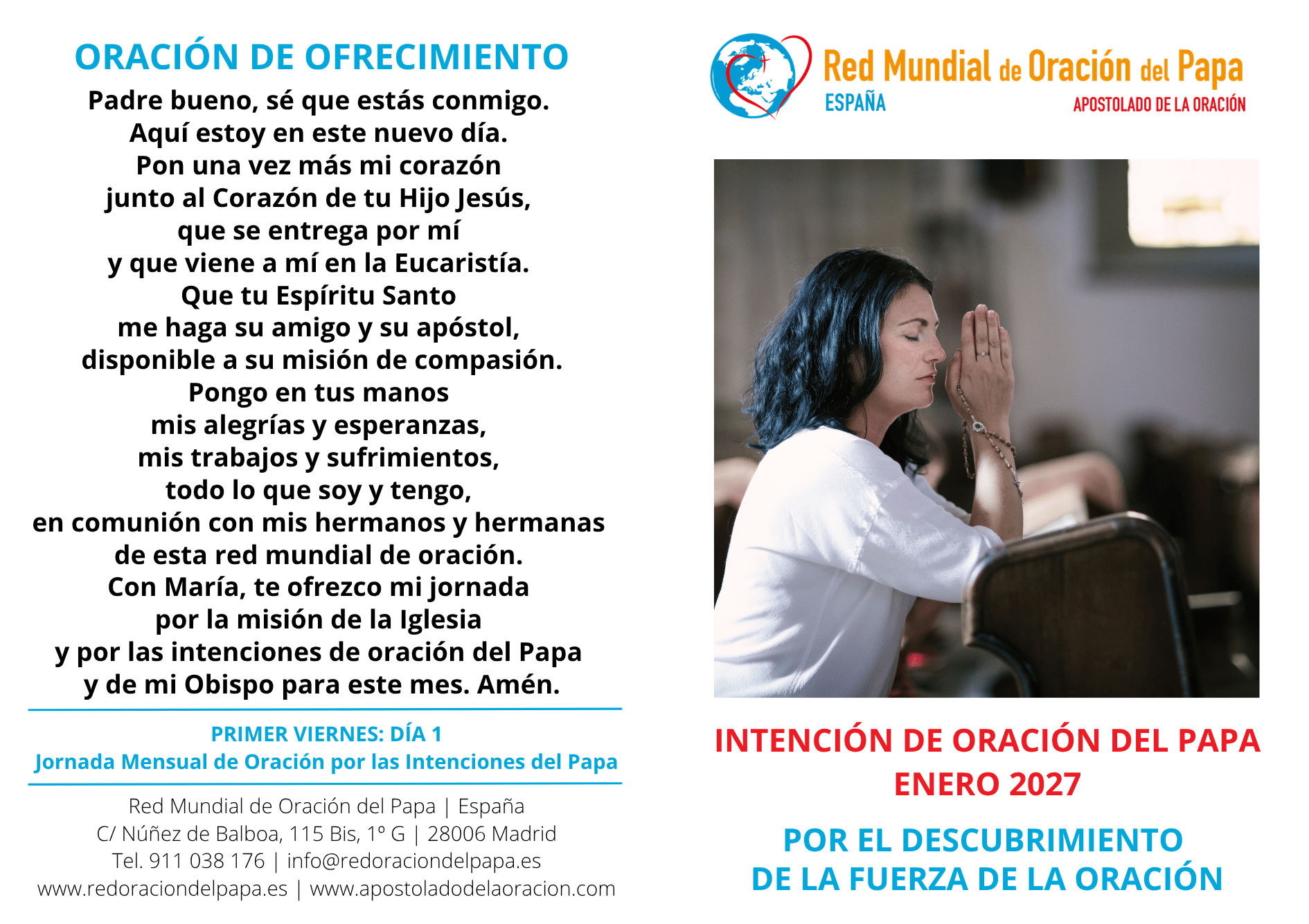 DÍPTICOS MENSUALES 2027