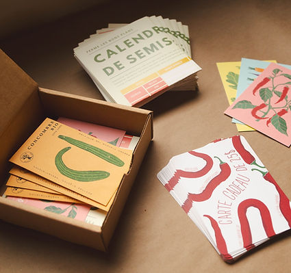 Semences bio Lac Saint jean