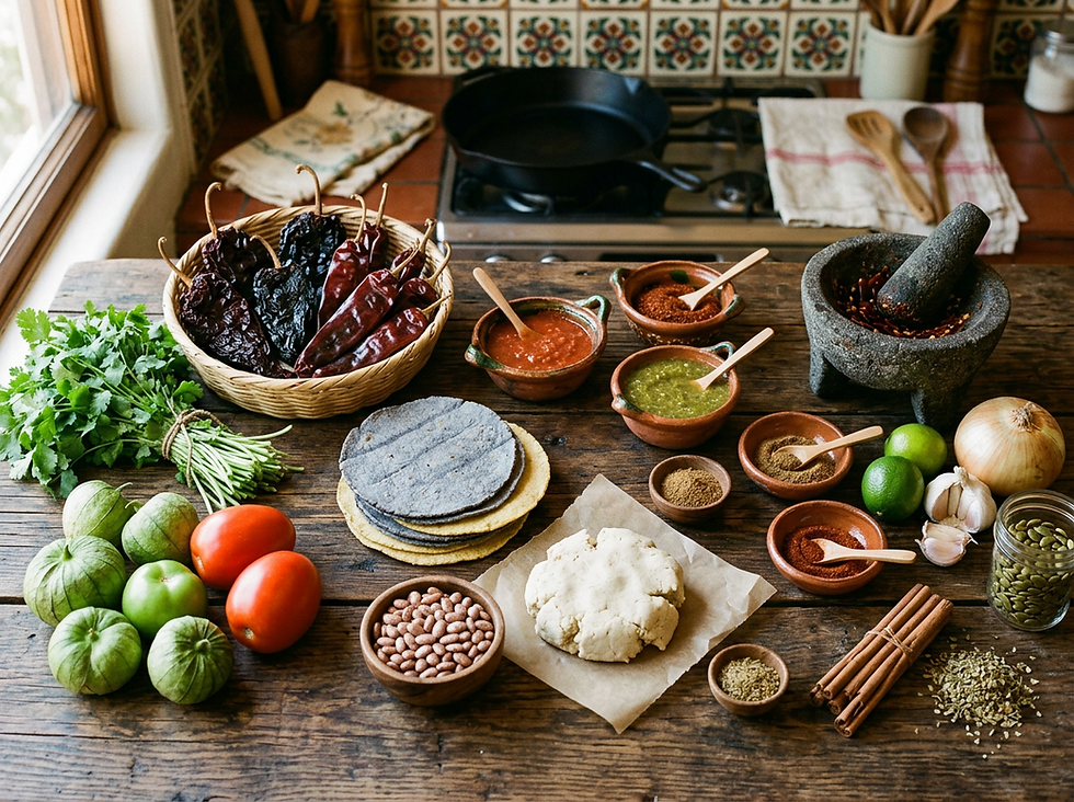 5 Traditional Mexican Dishes, Their Origins, and Tips for Authentic Home Cooking