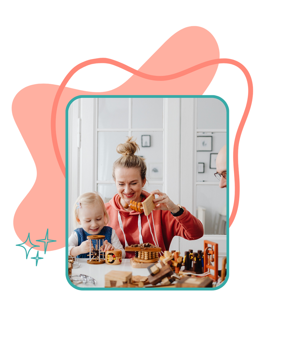 helping autistic child during winter break