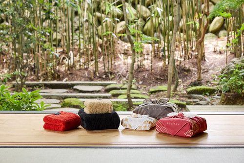 wa/en Hand Towel (13x33 in) | Sodateru Towel USA