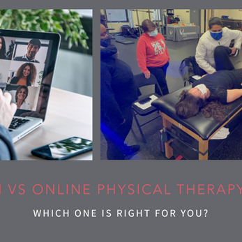 "Physical Therapy Continuing Education Courses: Online Vs. In-Person - Which is Better?"