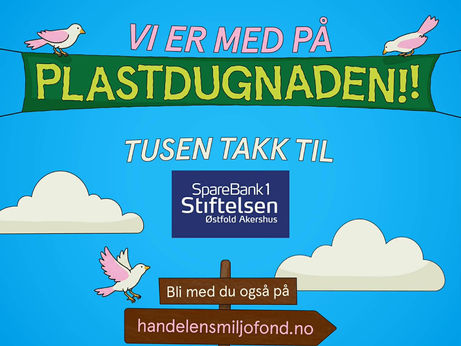 Bli med på plastdugnaden: bra for naturen og klubben din!