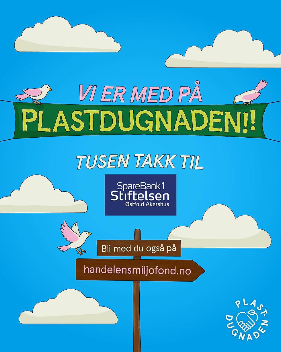 Bli med på plastdugnaden: bra for naturen og klubben din!