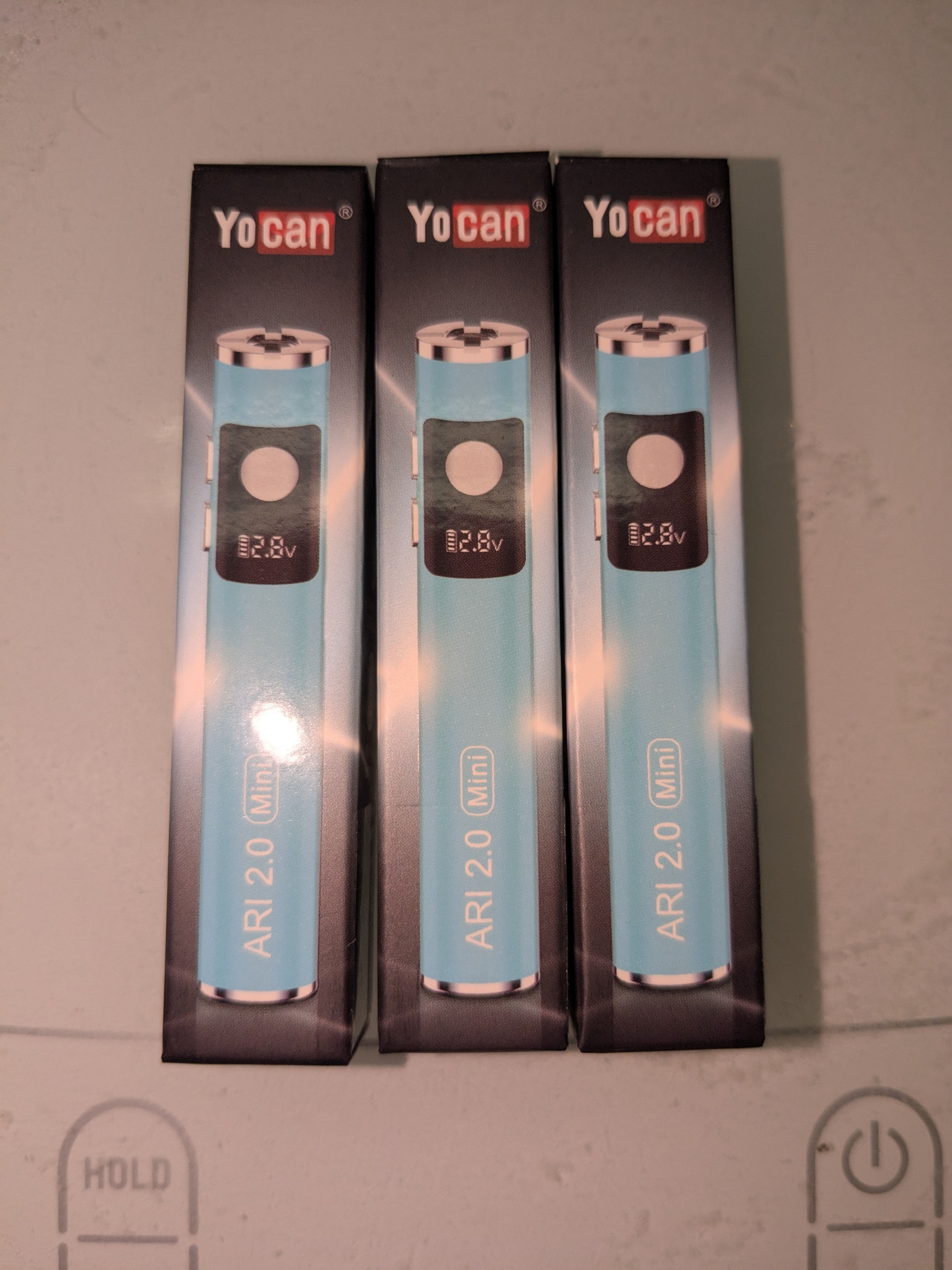 Yocan 2.0 mini vape battery