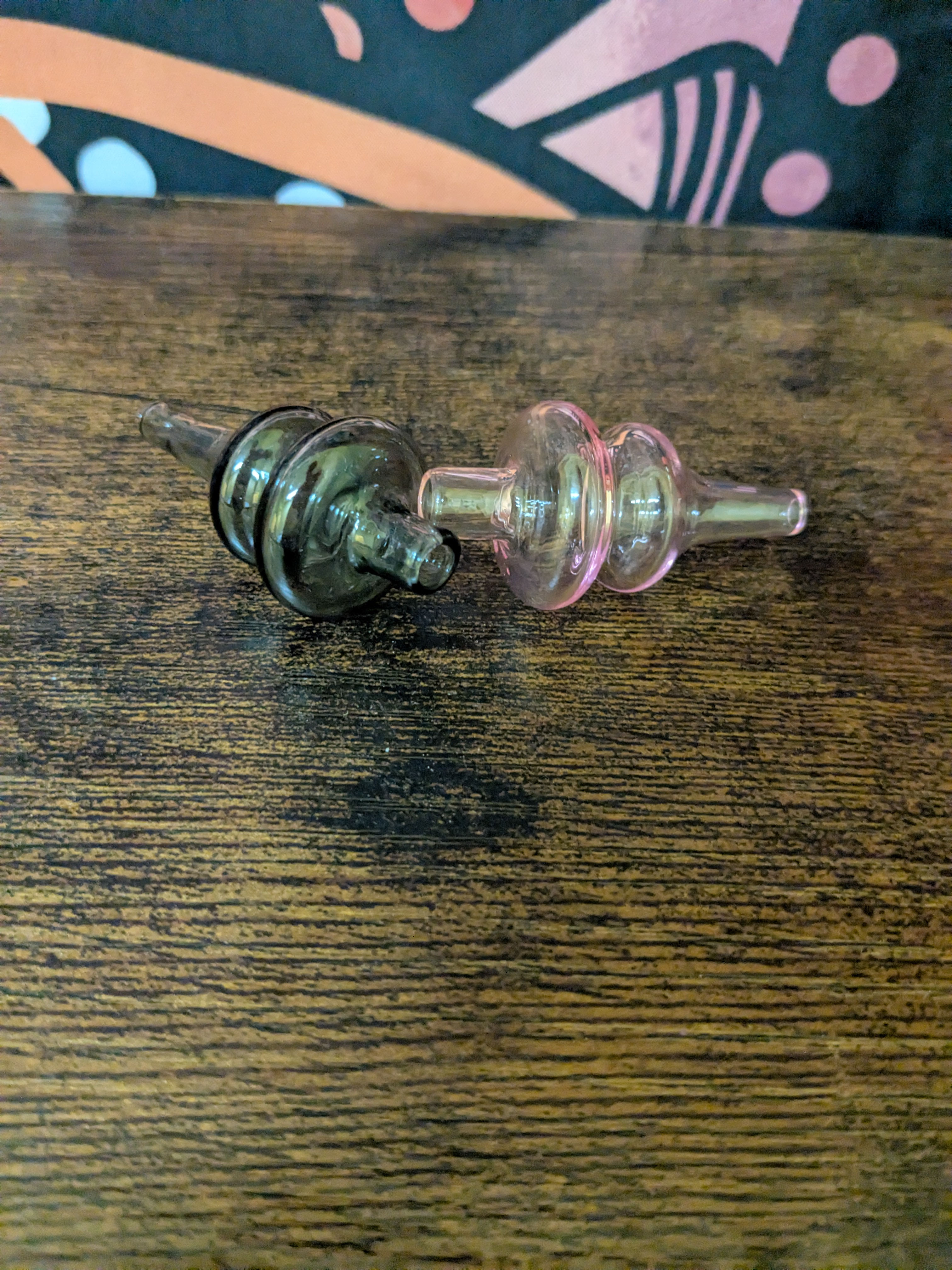 Carb cap glass