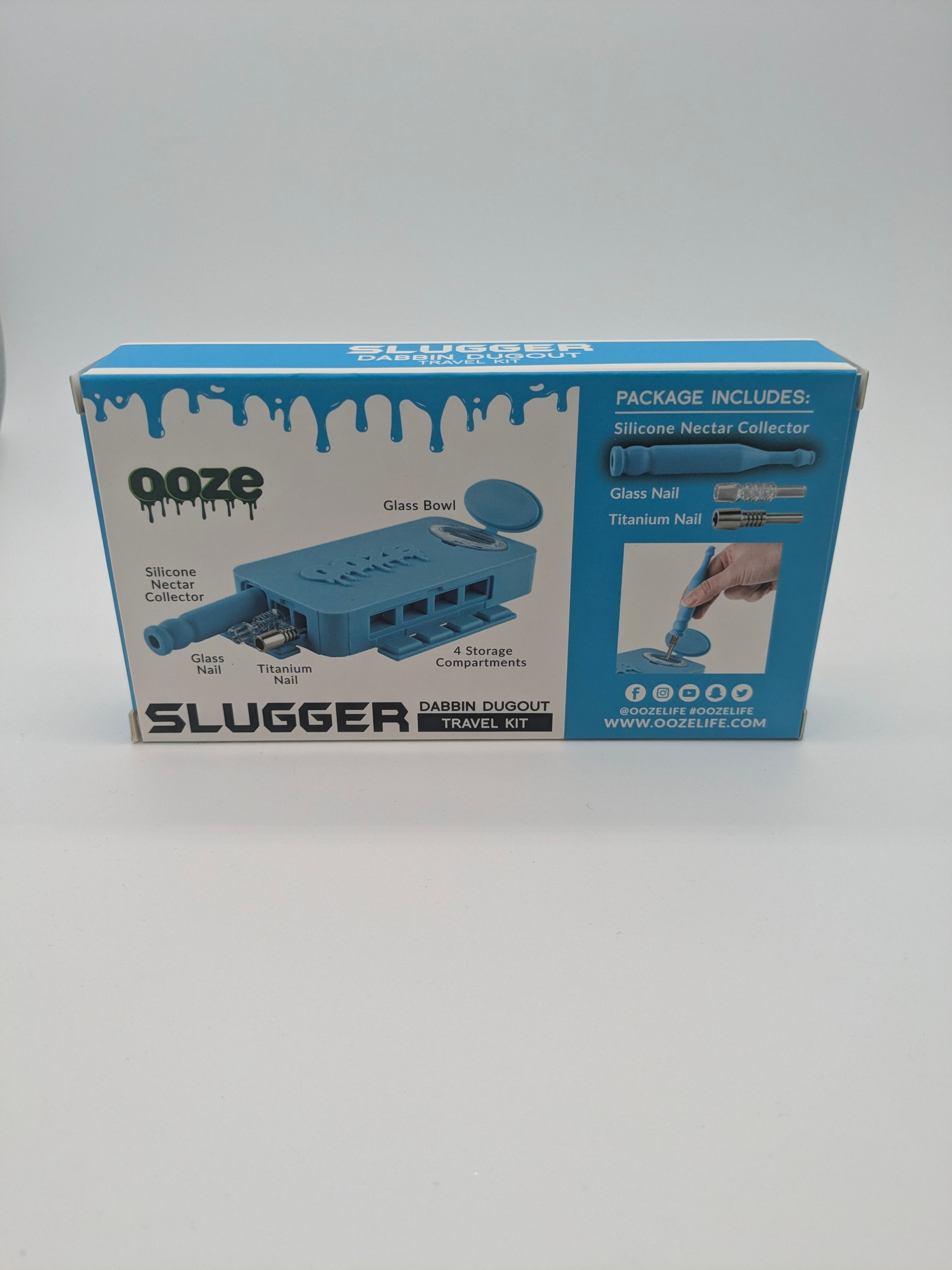 ooze slugger travel kit