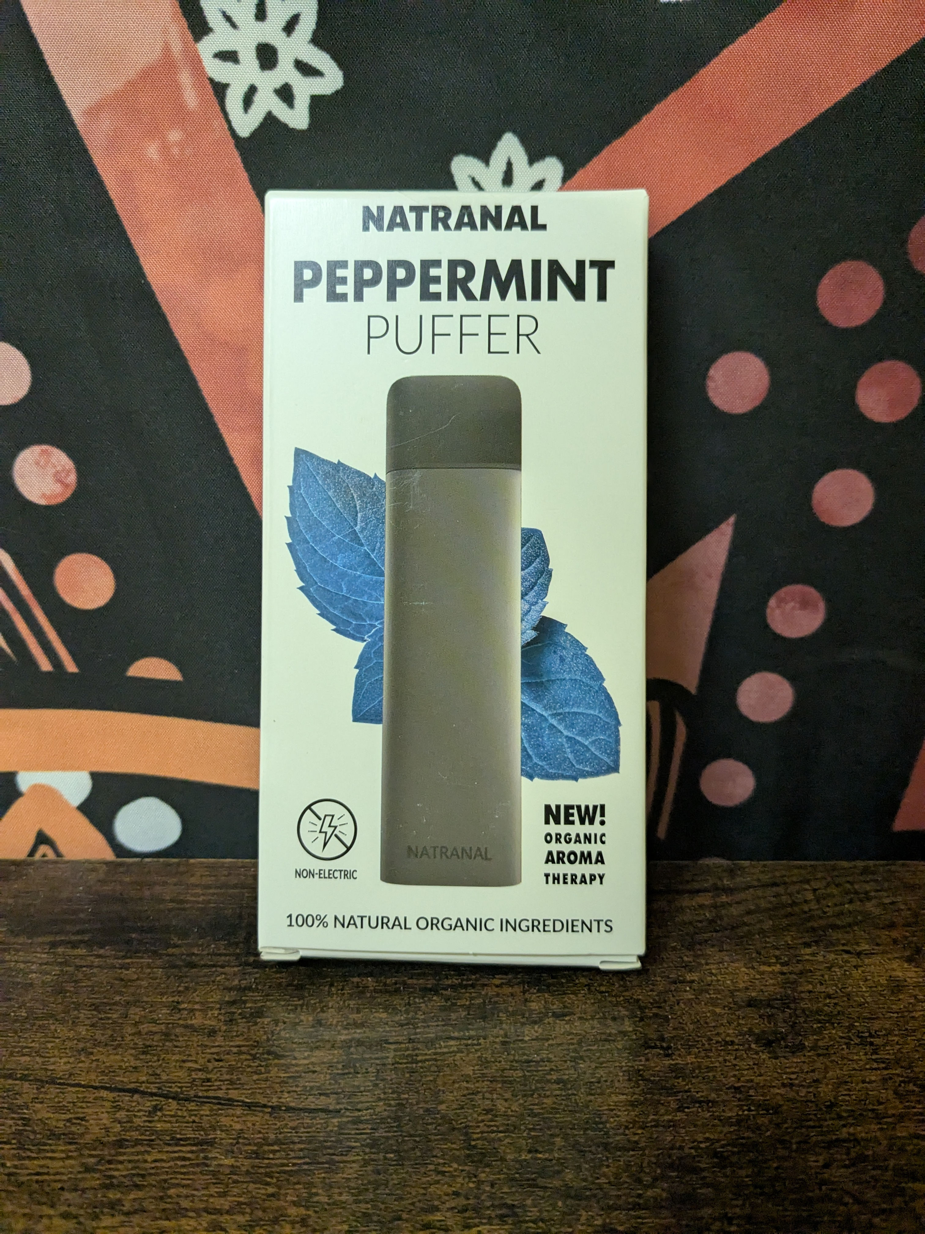 Peppermint puffer