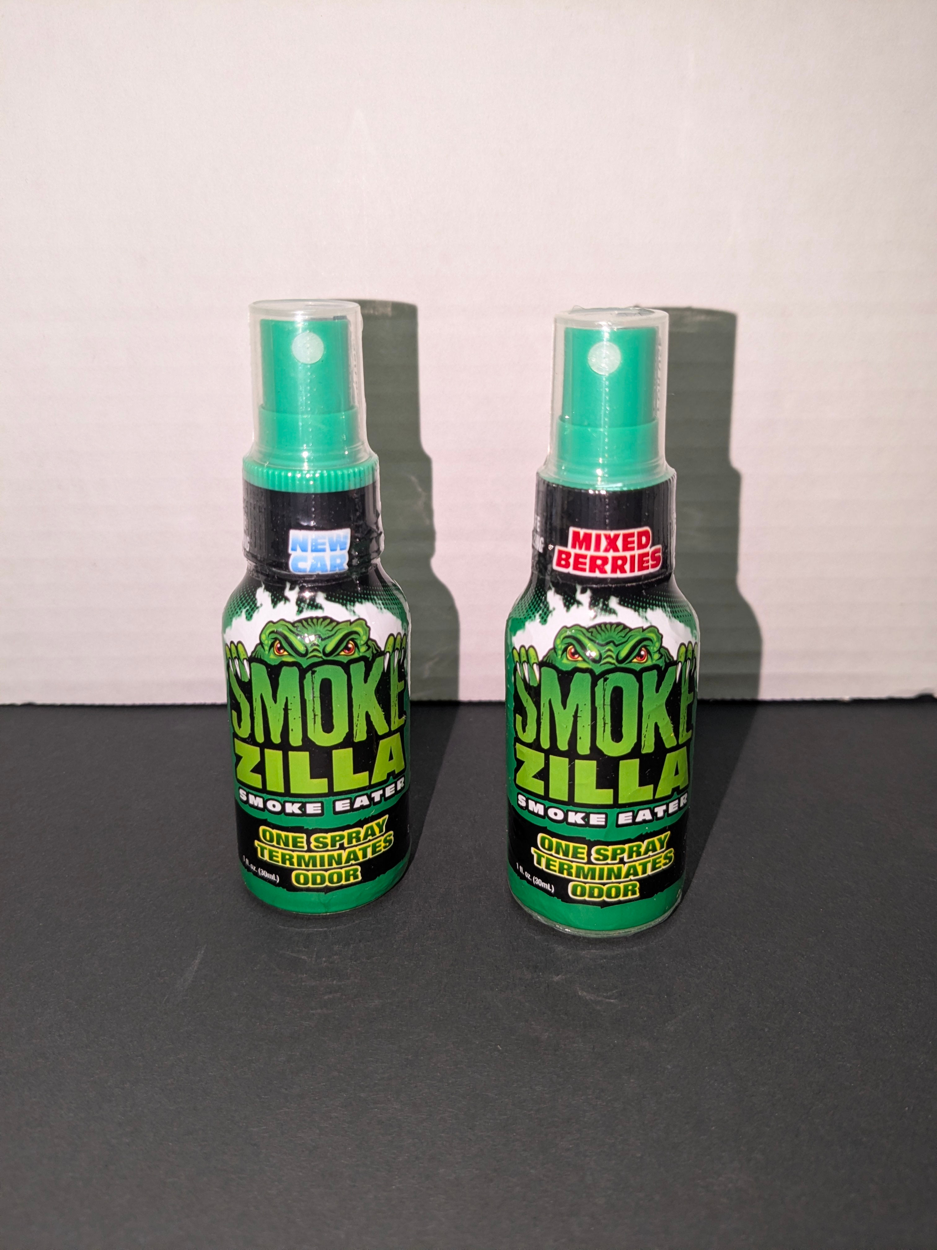 Smokezilla Smoke Eater Odor Spray