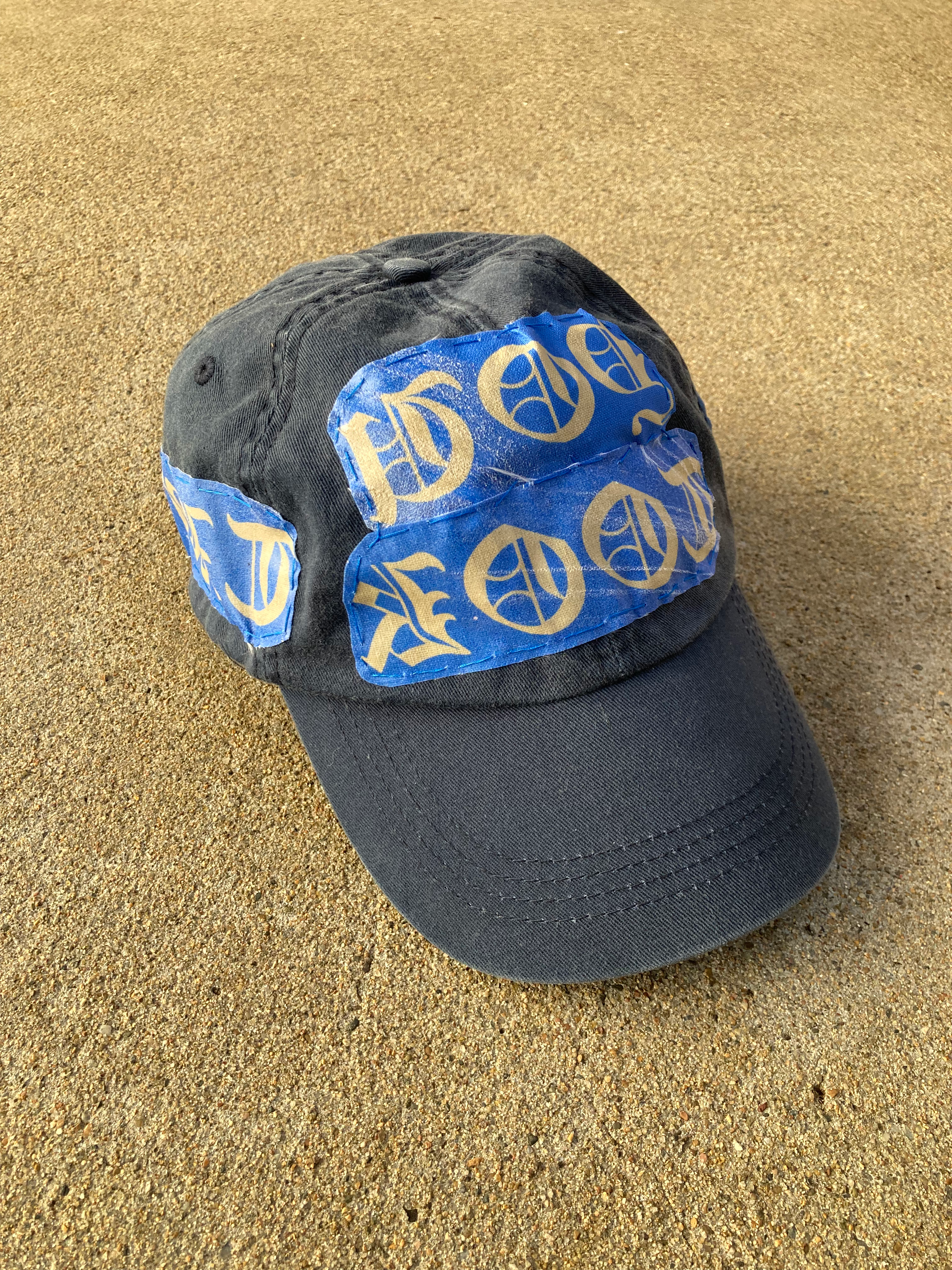 You Took Your Time Gothic Stitch Cap